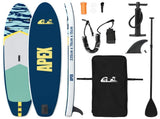 Inflatable Stand Up Paddle Board APEX 335 x 76 x 15 cm Blue for 42039121