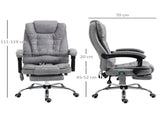 Heated 6 Points Vibration Massage Executive Office Adjustable Swivel Ergonomic High Back Desk T3398P328231