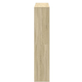 Book Cabinet Sonoma Oak 132x29x141,5 cm Engineered Wood 3310309