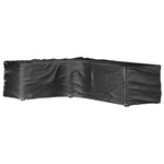L-Shaped Garden Furniture Covers 2 pcs 16 Eyelets 210x260x80 cm 3155379