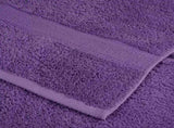 Premium Bath Towels "SOLUND" 4 pcs Purple 100x150 cm 600 gsm 137360