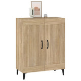 Sideboard Sonoma Oak 69.5x34x90 cm Engineered Wood 812144