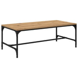 Coffee Table Artisan Oak 100 x 50 x 35 cm Engineered Wood 881121