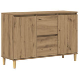 Sideboard Artisan Oak 102x35x70 cm Engineered Wood 856485