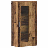 Wooden Cabinet Old Wood 50 x 29 x 100 cm Engineered Wood 880229