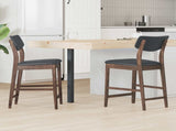 Dining Chairs 2 pcs Light Brown 48 x 49 x 95 cm 42020475