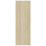 4 Piece TV Cabinet Set Sonoma Oak Engineered Wood 3114336