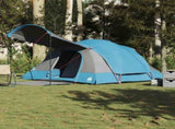 Family Tent Tunnel 8-Person Blue Waterproof 4009550