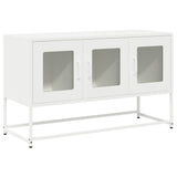 TV Cabinet White 100.5x39x60.5 cm Cold-rolled Steel 853343