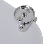 Toilet Seats with Lids 2 pcs MDF New York 275915