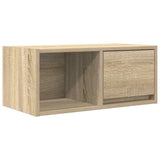 TV Cabinets 2 pcs Sonoma Oak 60x31x25.5 cm Engineered Wood 861441