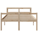 Senior Bed with Headboard without Mattress 120x190 cm Small Double 3305853
