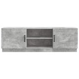 TV Cabinet Concrete Grey 150 x 31 x 47 cm Engineered Wood 895378