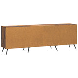 TV Cabinet Old Wood 150 x 31 x 50 cm Engineered Wood 895613