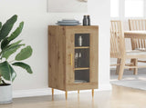 Sideboard Artisan oak 34 x 34.5 x 90 cm Engineered wood 881589
