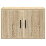 Garage Wall Cabinet Sonoma Oak Engineered Wood 860647