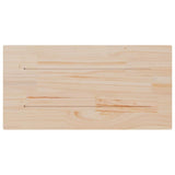 Table Tops 4 pcs 90x45x1.7 cm Rectangular Solid Wood Pine 847421