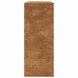 Firewood Rack 100x40x100 cm Weathering Steel 850974