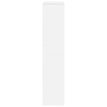 Room Divider White 100x33x156.5 cm Engineered Wood 3309492