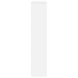 Room Divider White 100x33x156.5 cm Engineered Wood 3309492