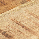 Table Top Solid Mango Wood 25-27 mm 100x60 cm 286024