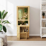 Terrarium Brown 50 x 50 x 130 cm OSB 3397890