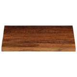 Table Top 60x60x2.5 cm Square Solid Wood Reclaimed 371195