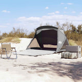 Beach Tent 2-Person Grey Waterproof 4009580