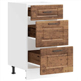 Kitchen Base Cabinet Porto Old Wood Engineered Wood 854228