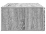 Wall-Mounted TV Cabinet Grey Sonoma 59.5 x 41 x 30 cm 898681