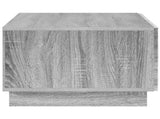 Coffee Table Grey Sonoma 102 x 50.5 x 35 cm Engineered Wood 8011456