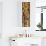 Wall Cabinet PORTO Smoked Oak 30 x 31 x 80 cm Engineered Wood 885365