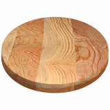 Table Top Light Brown 140x60x4 cm Solid Wood Oak Oval 4009052
