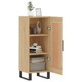 Sideboard Sonoma Oak 34.5x34x90 cm Engineered Wood 830471