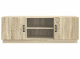 TV Cabinet Sonoma Oak 102 x 34.5 x 47 cm Engineered Wood 895387