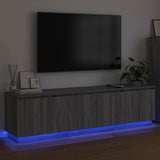 TV Cabinet Grey Sonoma 180 x 38 x 49 cm Engineered Wood 3376149