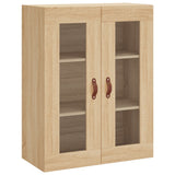 Wall Mounted Cabinets 2 pcs Sonoma Oak Engineered Wood 3197916