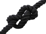 Rope Black 2.4 x 2.4 x 2500 cm Cotton 42011827