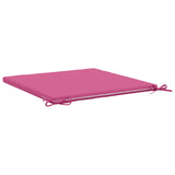 4-Piece Seat Cushions SOEST 4 pcs 100% Polyester Pink 944808