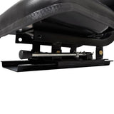 Tractor Seat with Backrest Black 210156