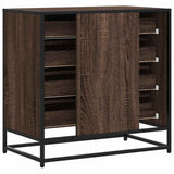 Drawer Cabinet Brown Oak 70x41x70 cm Engineered Wood 849083