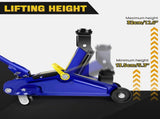 Trolley Jack 2 Ton Tonne Low Profile Hydraulic Floor Lifting Car Van Garage New 02252592
