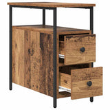 Bedside Cabinet Old wood 30 x 60 x 60 cm Engineered wood 871271