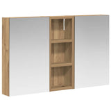 Bathroom Cabinet Set 3 pcs 80 x 10.5 x 50 cm Engineered wood 3403655