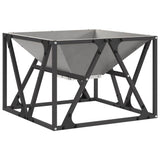 Fire Bowl Rusty 50 x 50 x 35 cm Weathering Steel 858993