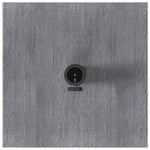 Outdoor Umbrella Base Dark grey wood look 45 x 45 x 31.5 cm 42010003