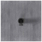 Outdoor Umbrella Base Dark grey wood look 45 x 45 x 31.5 cm 42010003