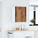 Kitchen Wall Cabinet Lucca Old Wood Engineered Wood 853813