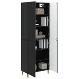 Cabinet Set 2 pcs 66 x 34.5 x 90 cm Engineered Wood 3416539