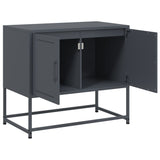 TV Cabinet Anthracite 68.5x39x60.5 cm Steel 846472